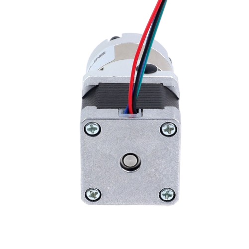 Motor paso a paso Nema 14 bipolar L=34mm con caja de cambios planetaria serie EG relación de reducción 5:1 - 14HS13-1004S-EGS5 | StepperOnline