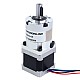 Motor paso a paso Nema 14 bipolar L=34mm con caja de cambios planetaria serie EG relación de reducción 5:1 - 14HS13-1004S-EGS5 | StepperOnline