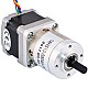 Motor pasoA paso Nema 14 Bipolar L=33mm con relación de transmisión 19:1 Reductor planetario