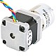 Motor pasoA paso Nema 14 Bipolar L=33mm con relación de transmisión 19:1 Reductor planetario