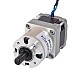 Motor Nema 16 Bipolar L=33mm con relación de engranaje 14:1 Caja de engranajes planetarios