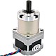 Motor Nema 16 Bipolar L=33mm con relación de engranaje 14:1 Caja de engranajes planetarios