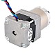 Motor Nema 16 Bipolar L=33mm con relación de engranaje 14:1 Caja de engranajes planetarios