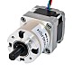 Motor Nema 16 Bipolar L=33mm con relación de engranaje 14:1 Caja de engranajes planetarios