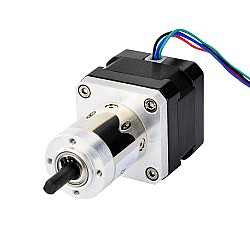 Nema 17 Stepper Bipolar L=34mm con Relación de transmisión 27:1 Reductor planetario pequeños