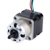 Motor Nema 17 Bipolar con relación de transmisión 5: 1 Reductor planetario con cable y conector de 300 mm