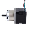 Motor Nema 17 Bipolar con relación de transmisión 5: 1 Reductor planetario con cable y conector de 300 mm