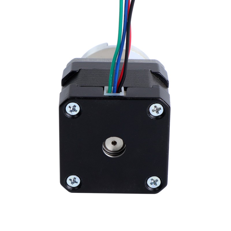 Motor Nema 17 Bipolar con relación de transmisión 5: 1 Reductor planetario con cable y conector de 300 mm