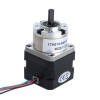 Motor Nema 17 Bipolar con relación de transmisión 5: 1 Reductor planetario con cable y conector de 300 mm