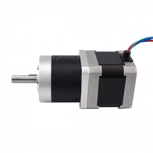 Motor Nema 17 L=39mm Relación de transmisión 10:1 Reductor planetario de alta precisión