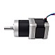 Motor Nema 17 L=39mm Relación de transmisión 10:1 Reductor planetario de alta precisión