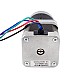 Motor Nema 17 L=39mm Relación de transmisión 10:1 Reductor planetario de alta precisión