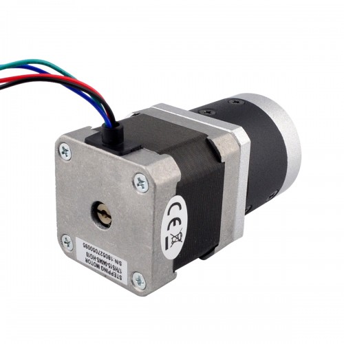 Motor Nema 17 L=39mm Relación de transmisión 10:1 Reductor planetario de alta precisión