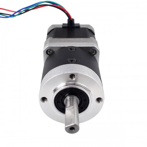 Motor Nema 17 L=39mm Relación de transmisión 10:1 Reductor planetario de alta precisión