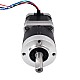 Motor Nema 17 L=39mm Relación de transmisión 10:1 Reductor planetario de alta precisión
