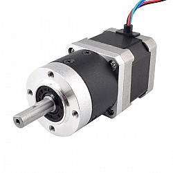 Motor Nema 17 L=39mm Relación de transmisión 10:1 Reductor planetario de alta precisión
