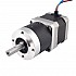 Motor Nema 17 L=39mm Relación de transmisión 10:1 Reductor planetario de alta precisión