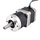 Motor Nema 17 L=39mm Relación de transmisión 10:1 Reductor planetario de alta precisión