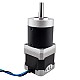 Motor Nema 17 L=39mm Relación de transmisión 20:1 Reductor planetario de alta precisión Motor Nema 17 L=39mm Relación de transmisión 20:1 Reductor planetario de alta precisión