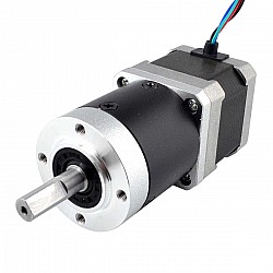 Motor Nema 17 L=39mm Relación de transmisión 20:1 Reductor planetario de alta precisión