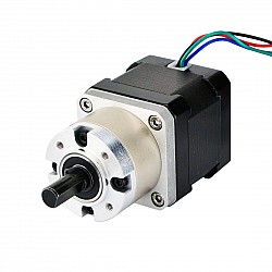 Motor paso a paso Nema 17 Bipolar L=40mm con relación de transmisión 5:1 Reductor planetario