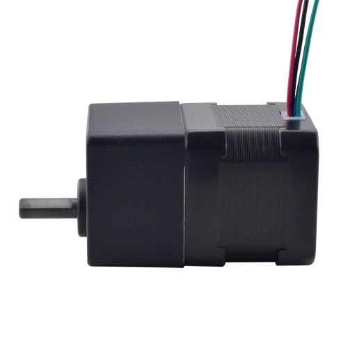 Nema 17 Motor pasoA paso Spur Gearbox Relación de transmisión 10:1