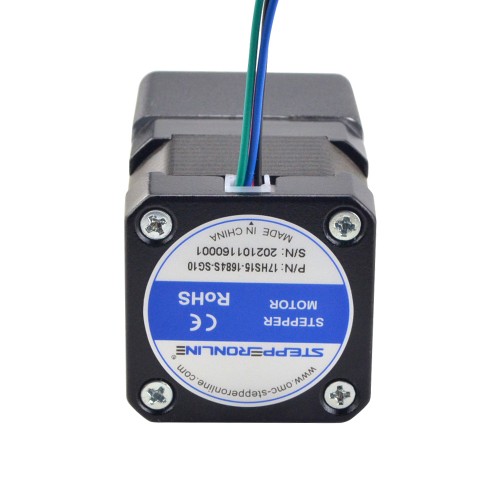 Nema 17 Motor pasoA paso Spur Gearbox Relación de transmisión 10:1