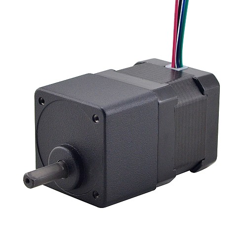 Nema 17 Motor pasoA paso Spur Gearbox Relación de transmisión 10:1