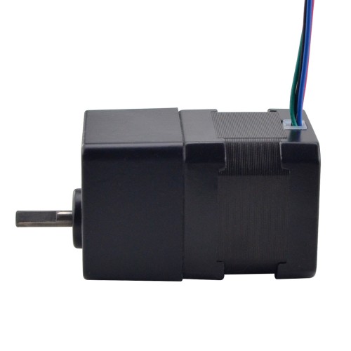 Nema 17 Motor paso a paso Spur Gearbox Relación de transmisión 50:1