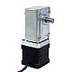 Motor paso a paso Nema 17 L=39mm 1.68A Relación de engranaje 40:1 Geabox de gusano cuadrado - 17HS15-1684S-WG40 | StepperOnline