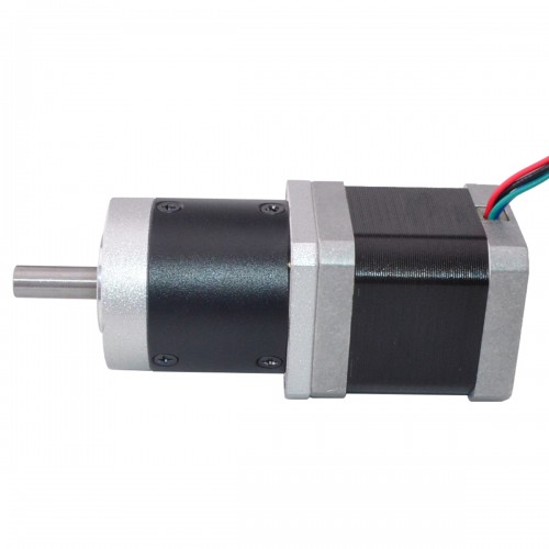 Motor Nema 17 L=48mm Relación de transmisión 20:1 Reductor planetario de alta precisión