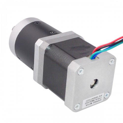 Motor Nema 17 L=48mm Relación de transmisión 20:1 Reductor planetario de alta precisión