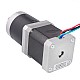 Motor Nema 17 L=48mm Relación de transmisión 20:1 Reductor planetario de alta precisión