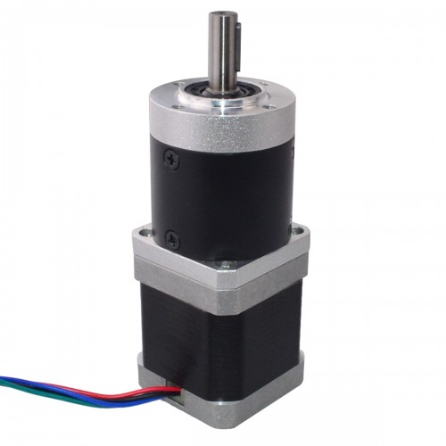 Motor Nema 17 L=48mm Relación de transmisión 20:1 Reductor planetario de alta precisión