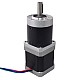 Motor Nema 17 L=48mm Relación de transmisión 20:1 Reductor planetario de alta precisión