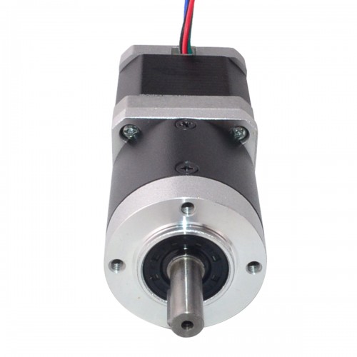Motor Nema 17 L=48mm Relación de transmisión 20:1 Reductor planetario de alta precisión