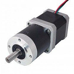 Motor Nema 17 L=48mm Relación de transmisión 20:1 Reductor planetario de alta precisión