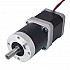 Motor Nema 17 L=48mm Relación de transmisión 20:1 Reductor planetario de alta precisión