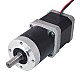 Motor Nema 17 L=48mm Relación de transmisión 20:1 Reductor planetario de alta precisión