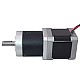 Motor Nema 17 L = 48 mm Relación de transmisión 50: 1 Reductor planetario de alta precisión