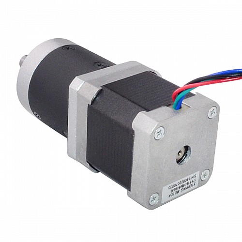 Motor Nema 17 L = 48 mm Relación de transmisión 50: 1 Reductor planetario de alta precisión