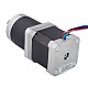 Motor Nema 17 L = 48 mm Relación de transmisión 50: 1 Reductor planetario de alta precisión