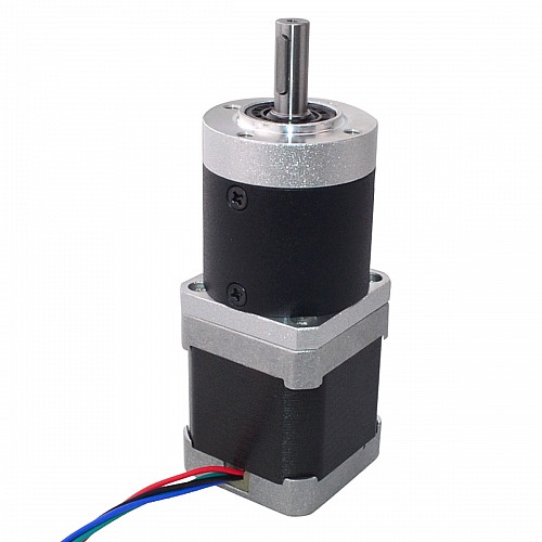 Motor Nema 17 L = 48 mm Relación de transmisión 50: 1 Reductor planetario de alta precisión
