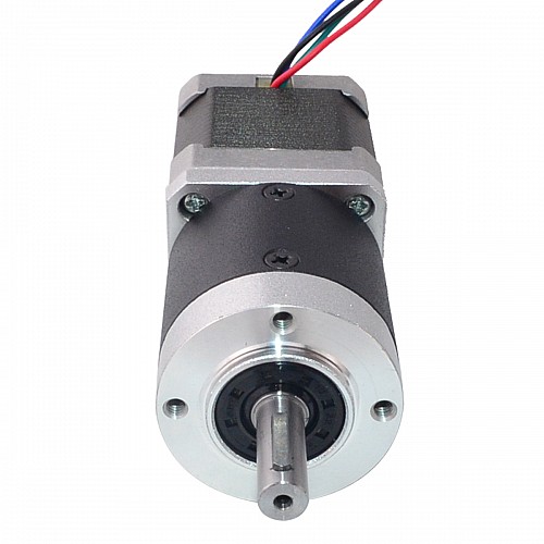 Motor Nema 17 L = 48 mm Relación de transmisión 50: 1 Reductor planetario de alta precisión