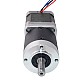 Motor Nema 17 L = 48 mm Relación de transmisión 50: 1 Reductor planetario de alta precisión
