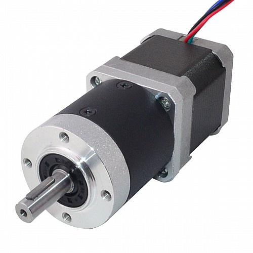 Motor Nema 17 L = 48 mm Relación de transmisión 50: 1 Reductor planetario de alta precisión