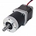 Motor Nema 17 L = 48 mm Relación de transmisión 50: 1 Reductor planetario de alta precisión