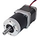 Motor Nema 17 L = 48 mm Relación de transmisión 50: 1 Reductor planetario de alta precisión
