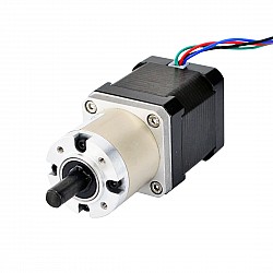 Motor paso a paso Nema 17 Bipolar L=48mm con relación de transmisión 14:1 Reductor planetario