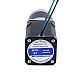 Motor paso a paso Nema 17 bipolar L=60mm w/ con caja de cambios planetaria serie MG relación de reducción 100:1 - 17HS24-2104S-MG100 | StepperOnline